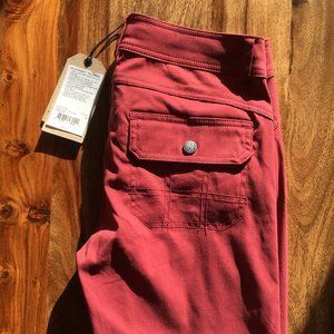 prAna Halle Straight - Rollup Hiking Pants 8 Tall